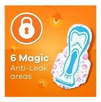 Whisper Choice Sanitary Pads - XL - 6 Pieces