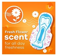 Whisper Choice Sanitary Pads - XL - 6 Pieces