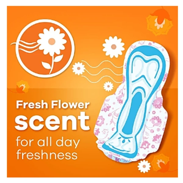 Whisper Choice Sanitary Pads - XL - 6 Pieces