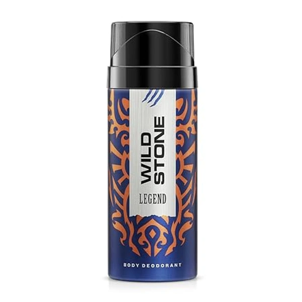 Wild Stone Men's Body Deodorant - LEGEND - 150 ML