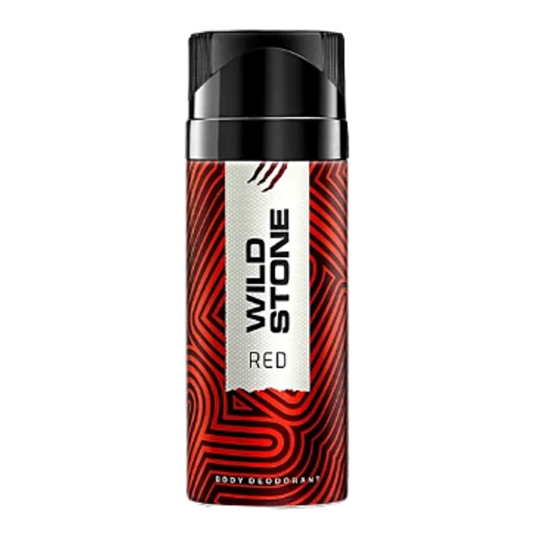 Wild Stone Men's Body Deodorant - RED - 40 ML