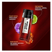 Wild Stone Men's Body Deodorant - RED - 40 ML