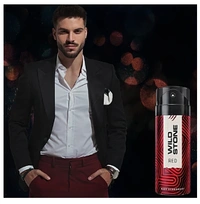 Wild Stone Men's Body Deodorant - RED - 40 ML