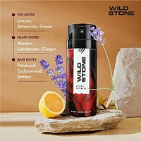 Wild Stone Men's Body Deodorant - ULTRA SENSUAL - 150 ML
