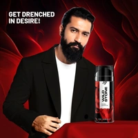 Wild Stone Men's Body Deodorant - ULTRA SENSUAL - 150 ML