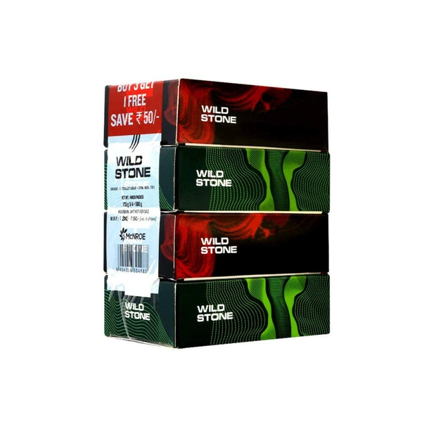 Wild Stone Soap 5×75 GM - 5×75 GM