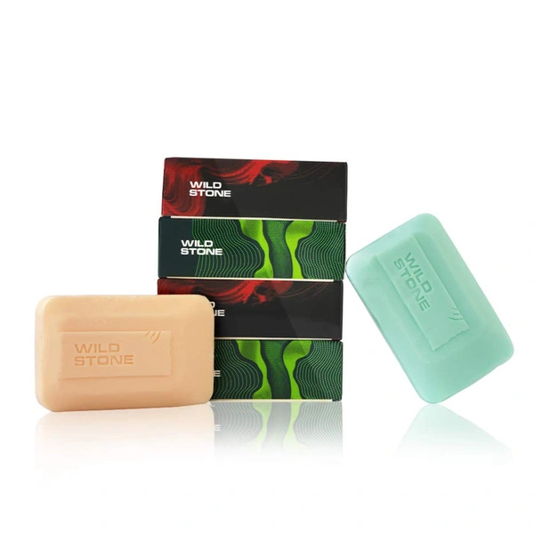 Wild Stone Soap 5×75 GM - 5×75 GM