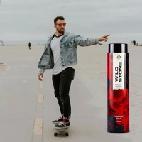 Wild StoneTalcum Powder for Men - 100 GM
