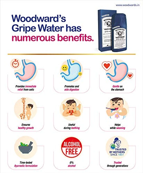 Woodward's Gripe Water - 200 ML