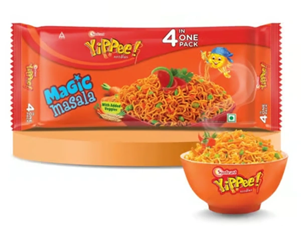 ITC Yippee Magic Masala Instant Noodles - 240 GM