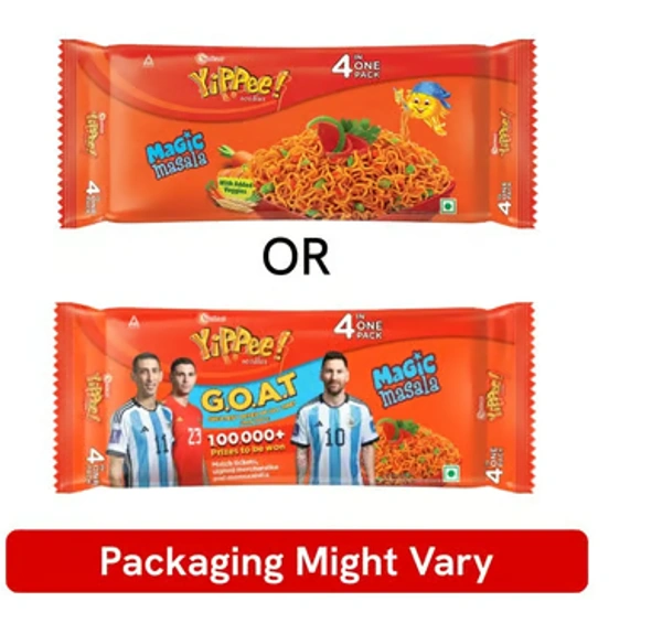 ITC Yippee Magic Masala Instant Noodles - 240 GM