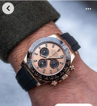 ROLEX DAYTONA                  AUTOMATIC                          7AA QUALITY ALL CRONO WORKING MENS WATCH ONLY RS.....2999🔥 - Silver