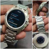 TISSOT  WEARFOT PROPOG QUALITY Plus shipLIMITED  STOCKBlack ans silver only - Black