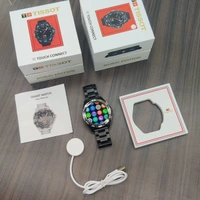TISSOT  WEARFOT PROPOG QUALITY Plus shipLIMITED  STOCKBlack ans silver only - Black