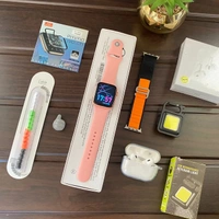 *_2023 APPLE TOP SELLING COMBO OFFER🔥💯👌_**9 in 1 BooM Combo* ❣️❣️*7a Quality* 🔥🔥✓ *Apple Serise 8*✓ (Super Fast 🖖 Stylish design)✓ (Set Owen wallpaper+ Bt calling)✓ (World's Biggest Sold Smartwatch)✓ *Apple Size 44 Mm Alpino Strap*✓ *Hige quality Apple white Nike Box* ✓ *Airpord Tws*✓ (beep Hd sound Boom Boom)✓ *Transfernt Airpord Case*✓ *Apple Smart watch PaMa Screen protect - Black