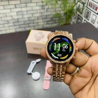 FOSSIL GEN 9 🔥🔥UPGRADE VERSION OF GEN 8 🔥🔥ALWAYS ON DISPLAY 🔥🔥AT BEST RATE 🔥🔥 - Wild Watermelon