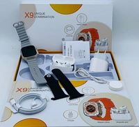 * BEST UNIQUE COMBO OFFER **49mm **TWO BELTS**PRO 2 OG HEAVY**C TYPE DOCK APPLE**C TO IPHONE CABLE**ALL BEST QUALITY PRODUCTS IN FAME** - Gray