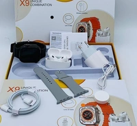 * BEST UNIQUE COMBO OFFER **49mm **TWO BELTS**PRO 2 OG HEAVY**C TYPE DOCK APPLE**C TO IPHONE CABLE**ALL BEST QUALITY PRODUCTS IN FAME** - Gray