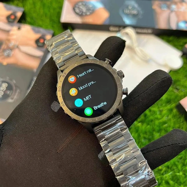 𝐏𝐫𝐞𝐦𝐢𝐮𝐦 𝐩𝐫𝐨𝐝𝐮𝐜𝐭 : - Fossil Generation 7 🔥⭐️ Buttery Smooth Smartwatch ⚡️𝐒𝐩𝐞𝐜𝐢𝐟𝐢𝐜𝐚𝐭𝐢𝐨𝐧𝐬 : - 🤍 Experience the High Defination Display 🤍 fully Metal Body 🤍 shows Fossil Logo at time of On / Off 🤍Comes With Chain  belt  🤍 5 + Smart Menu style 🤍 Talk on calls clearly with the smartWatch  🤍 Time / Date / Battery all r shown on watch face  🤍 Heart Rate - Gray