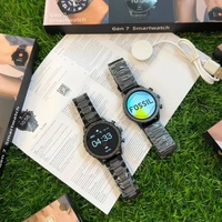𝐏𝐫𝐞𝐦𝐢𝐮𝐦 𝐩𝐫𝐨𝐝𝐮𝐜𝐭 : - Fossil Generation 7 🔥⭐️ Buttery Smooth Smartwatch ⚡️𝐒𝐩𝐞𝐜𝐢𝐟𝐢𝐜𝐚𝐭𝐢𝐨𝐧𝐬 : - 🤍 Experience the High Defination Display 🤍 fully Metal Body 🤍 shows Fossil Logo at time of On / Off 🤍Comes With Chain  belt  🤍 5 + Smart Menu style 🤍 Talk on calls clearly with the smartWatch  🤍 Time / Date / Battery all r shown on watch face  🤍 Heart Rate - Gray