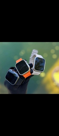 Pakka Budget FriendlyNew SmartWatch Ultra 8Available In 2 coloursBlack (Mate Black Aluminium Case) Orange (Space Grey Aluminium Case)App name: Fit ProSpecifications:-T800 Ultra✔Full Screen 49 mm 1.93 inch HD DisplayDrop Down MenuCalculator5 + menu styleLatest Watch FacesUser Interface ever✓ Whatsapp, insta, Messages Notification (firpro app)A Varity Of OutDoor Sports - International Orange