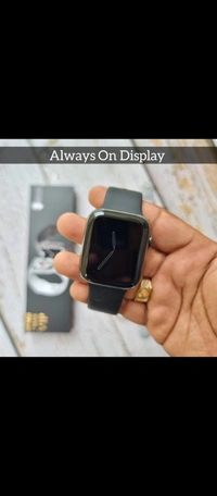 ITS TIME TO BRING INNOVATION IN HANDSNEXT GENERATION OF DT NO 1FIRST IN MARKET 2 INCH Display Smartwatchwith ALWAYS ON DISPLAYModel: DT NO.1 7 MAX VIPOO2-inch 390*435 HD full screen11 operating menu modes500+ free dials + custom dialsBluetooth calls• Pedometer / GPS / Sleep Monitor / Deep Sleep - Light Sleep Monitoring Night Mode• Aluminium Alloy / ABS Built Quality• Heart Sensor - Gray