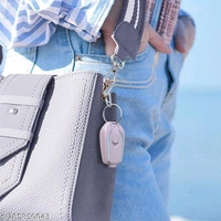 I PHONE Key Ring Cell I Phone Charger Mini Keychain Power Bank Portable Charger For iPhone,1500mAh Built in Built in iOS Charging Pin Connector Connector Emergency Pod, Ultra-Compact External Fast Charging Power Bank for all type of i phoneName: I PHONE Key Ring Cell I Phone Charger Mini Keychain Power Bank Portable Charger For iPhone,1500mAh Built in Built in iOS Charging Pin Conn - Black