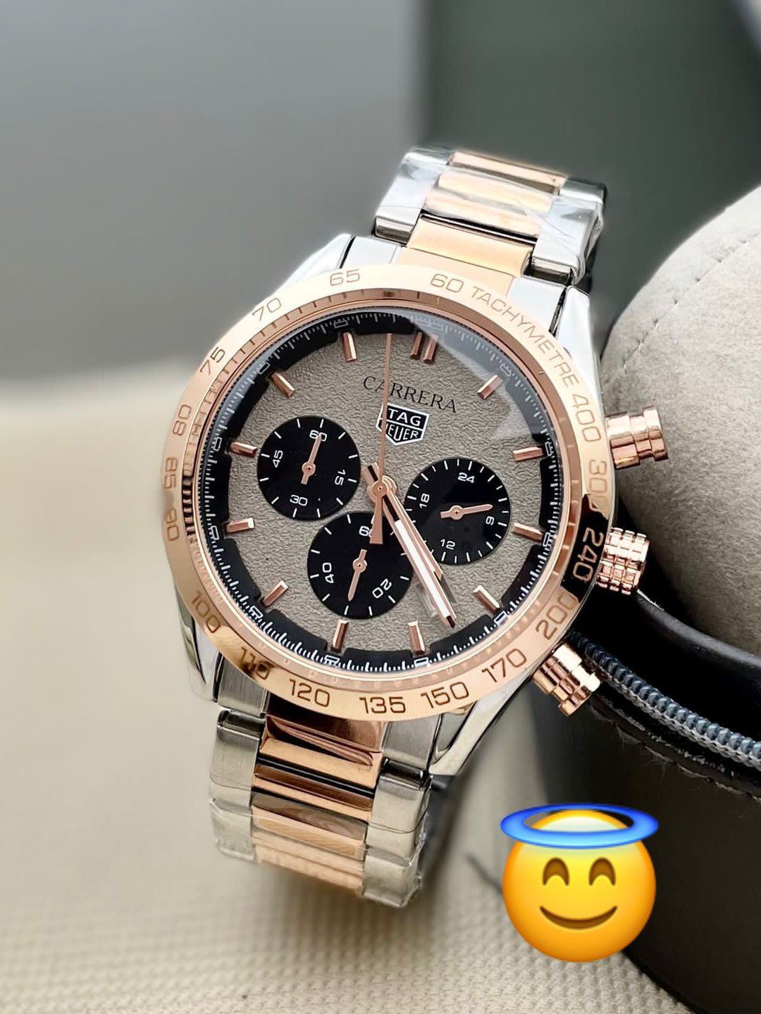 I have the privileged to be one of the first to try this new rubber straps  for 42mm case Omega Speedmaster by Solitaire official and I mu... |  Instagram