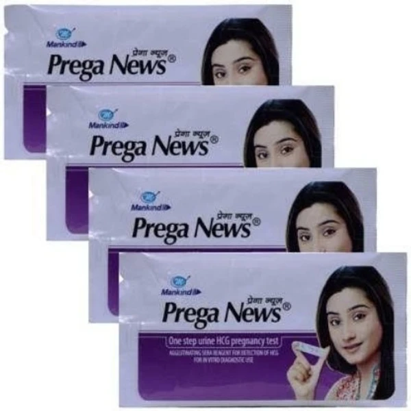 Prega News Pregnancy Test Kit