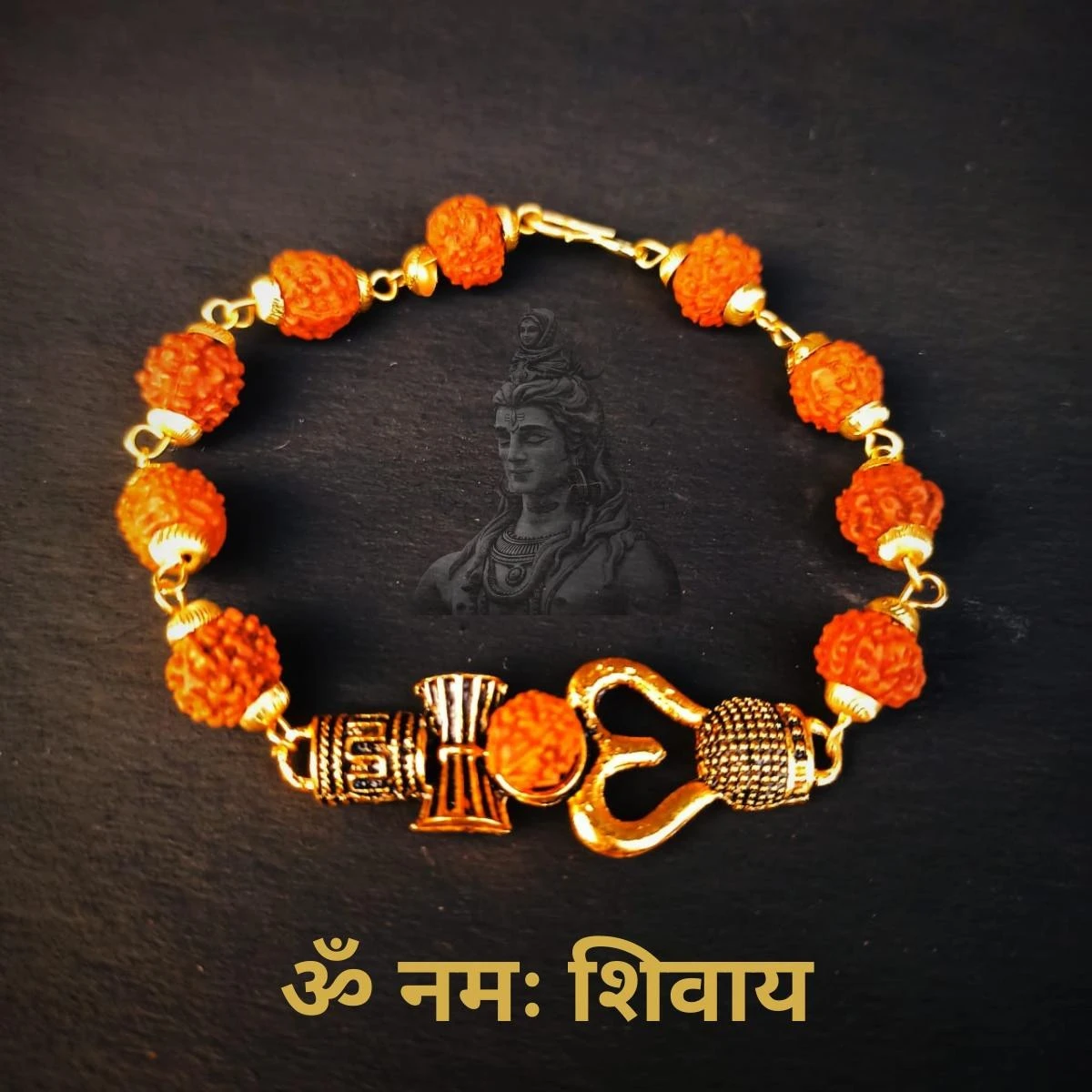 Damru trishul fashion bracelet