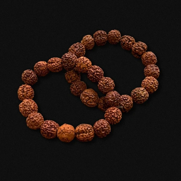 Rudraksha Bands (Set Of 2)