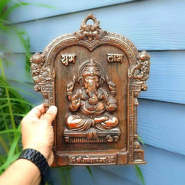 Ganesh Wall Hanging – Ganesha For Main Door – 13 Inch