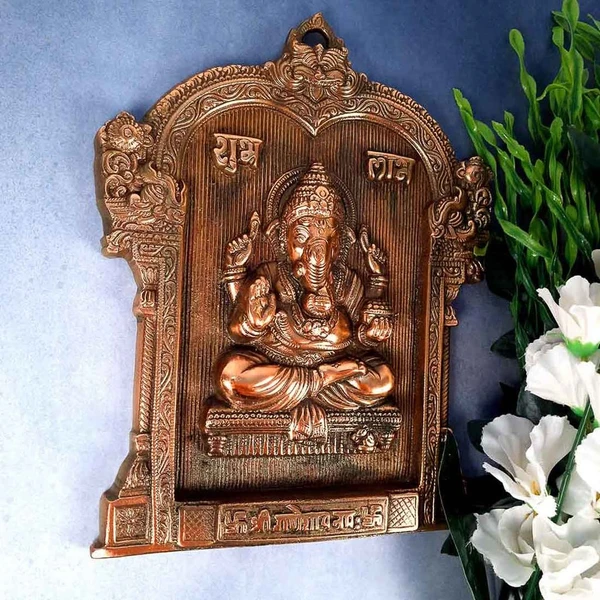 Ganesh Wall Hanging – Ganesha For Main Door – 13 Inch