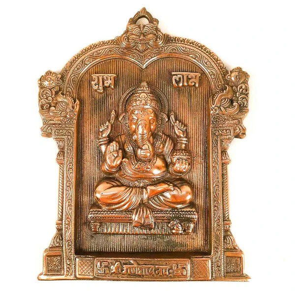 Ganesh Wall Hanging – Ganesha For Main Door – 13 Inch