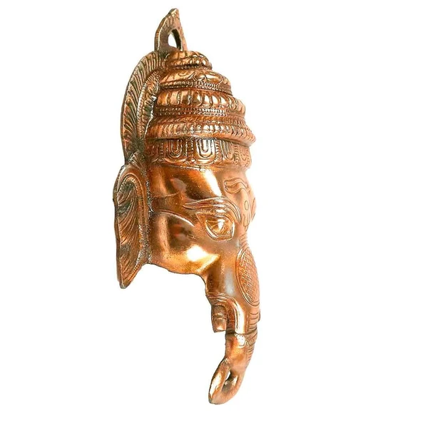 Ganesh Ji Wall Hanging | Ganesha Face Wall Decor -13 Inch