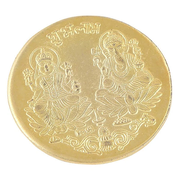 Laxmi Coin Online with The Gold plated 100% Original