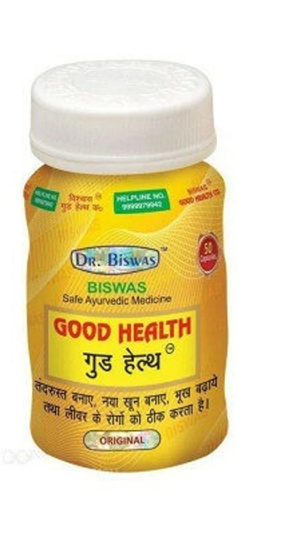 Dr. Biswas Good Health Capsule, Pack of 50 Capsules