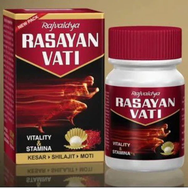 Rajvaidya Rasayan Vati, Pack of 200 Tablets