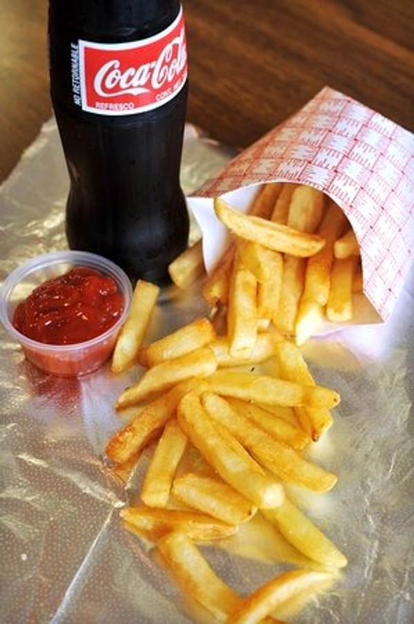 S. N 1. French Fries 250ml Drink 