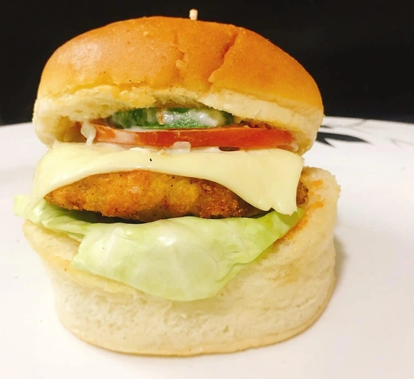 Chicken Cheese Burger