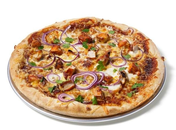 Chicken Pizza - Veggie Chicken Cheese