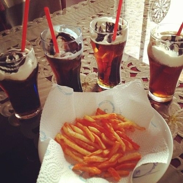 S. N. 2 Cheesy Fries 250ml Drink