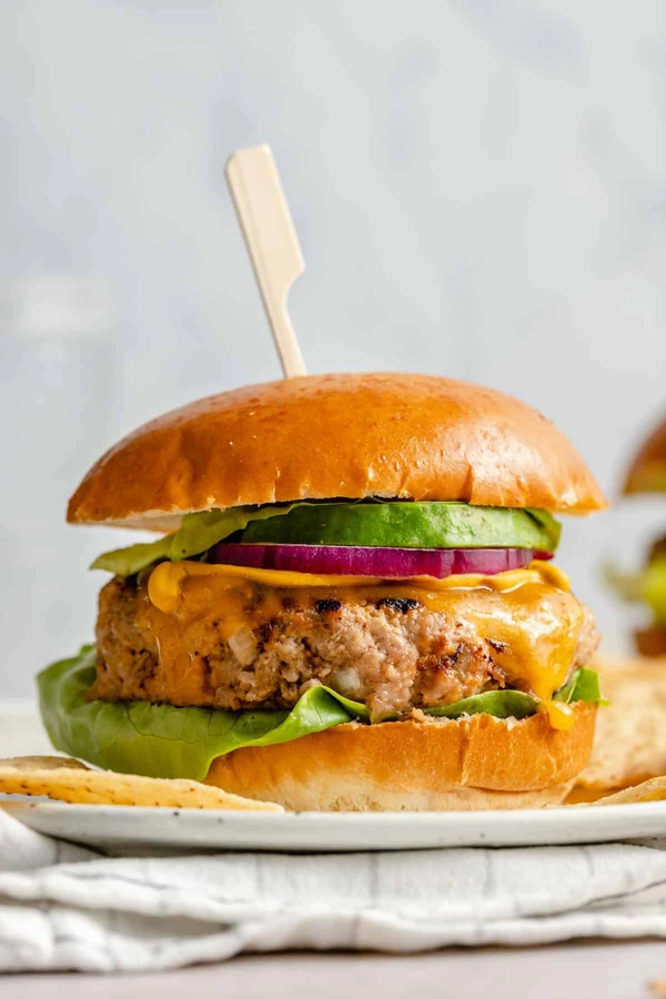 Yummy Chicken Burger 