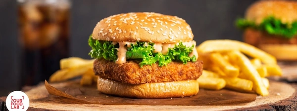 Yummy Paneer Burger