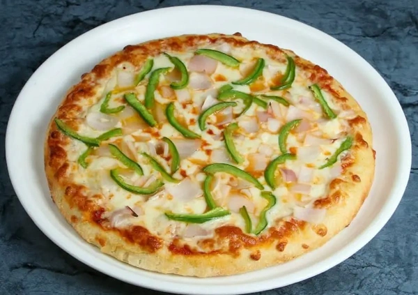 Capsicum Pizza  - Capsicum Cheese