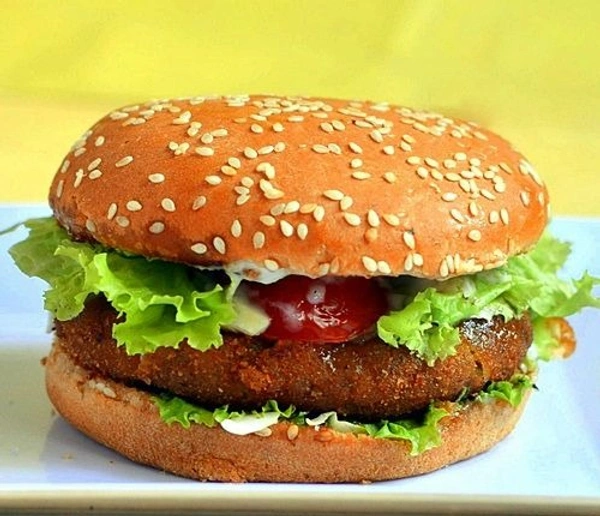 Veg Surprise Burger