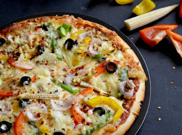 Surprise Veggies Pizza  - S
