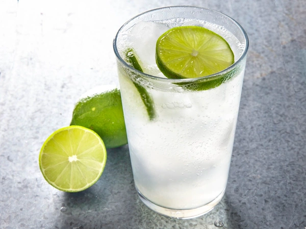 Fresh Lemon Soda 