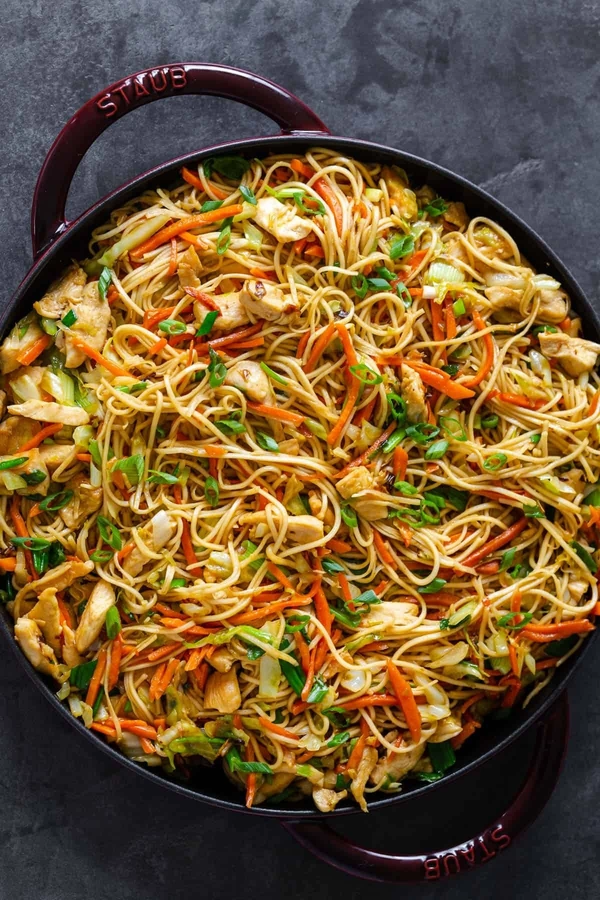 Mix Chowmein - Full