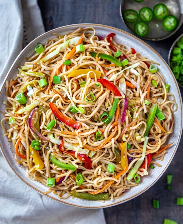 Mix Special Noodles - Half